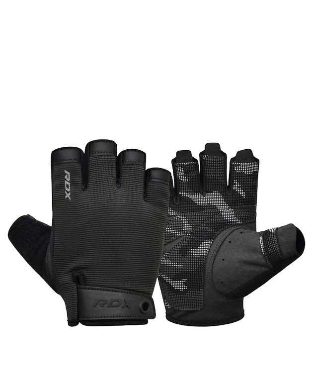 OPEN FINGER CONTOUR GYM GLOVE - T2