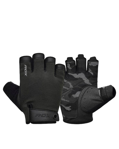 OPEN FINGER CONTOUR GYM GLOVE - T2