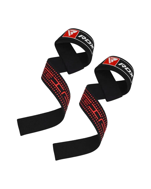 WEIGHT LIFTING GEL STRAP PAIR - S4