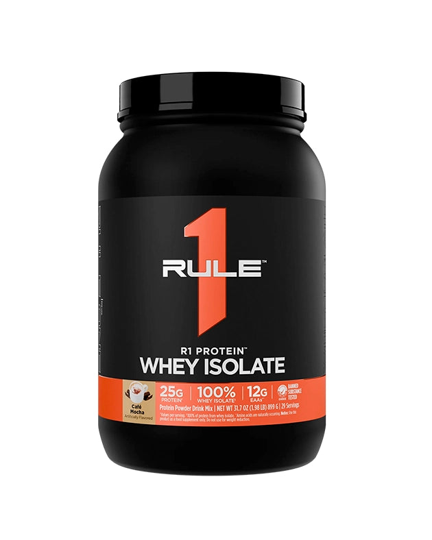 100% WHEY ISOLATE