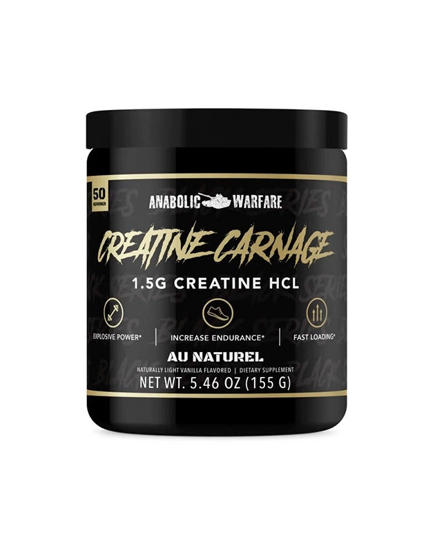 CREATINE CARNAGE