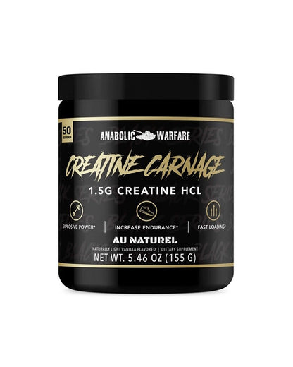 CREATINE CARNAGE