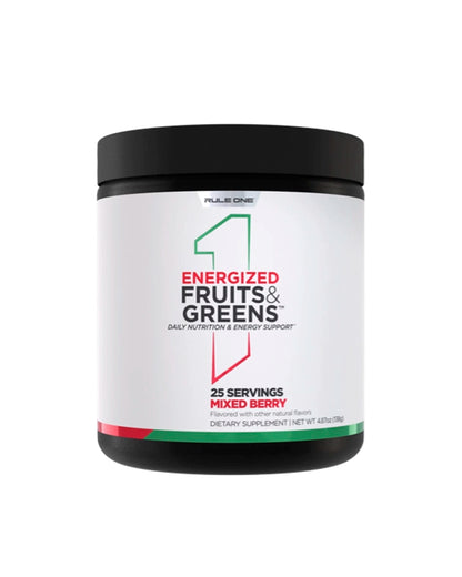 ENERGIZED FRUITS & GREENS