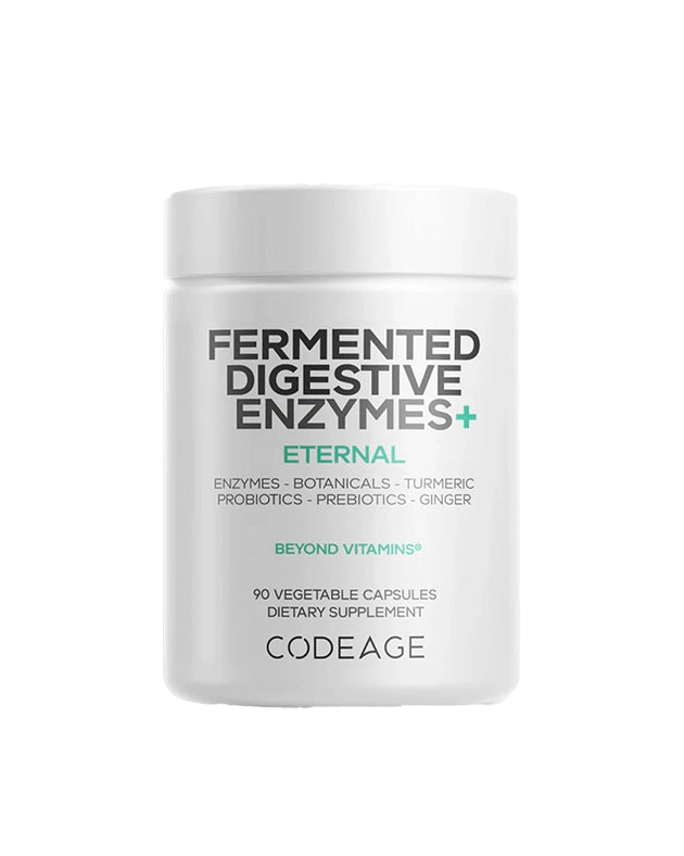 FERMENTED DIGESTIVE ENZYMES +