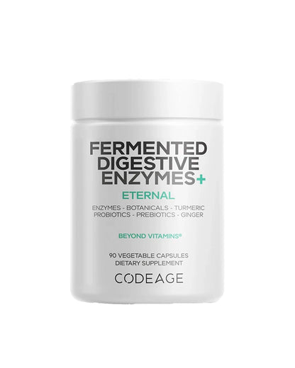 FERMENTED DIGESTIVE ENZYMES +