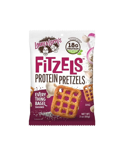 FITZELS VEGAN PROTEIN PRETZELS